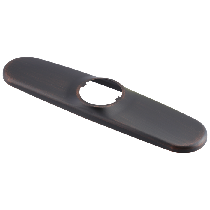Delta Linden RP44645AR Escutcheon - 3 Hole - Pull-Out Kitchen, Venetian Bronze