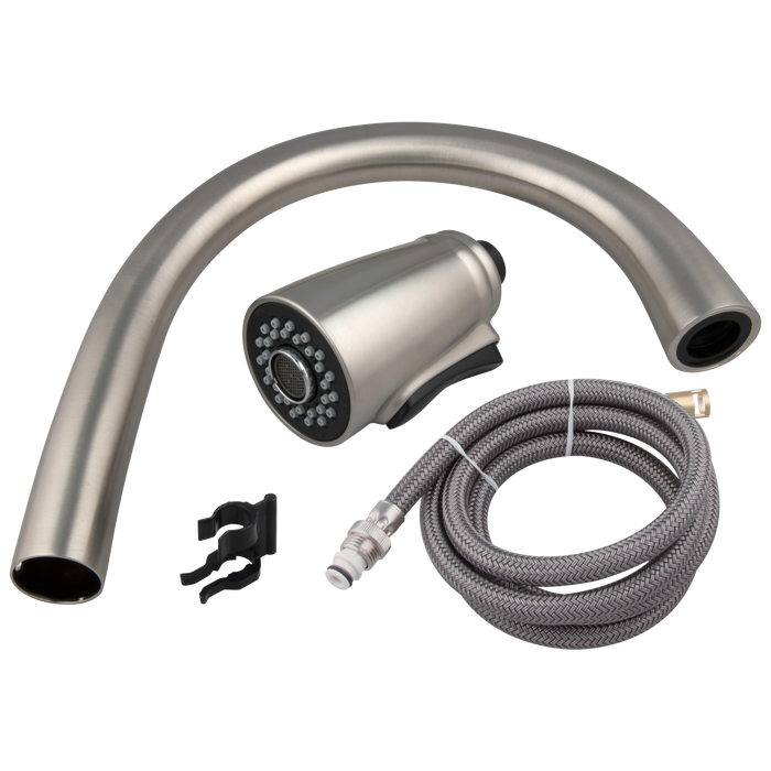Delta Allora RP47269SS Spray & Hose Assembly w/ Aerator - Pull-Down, Stainless Steel