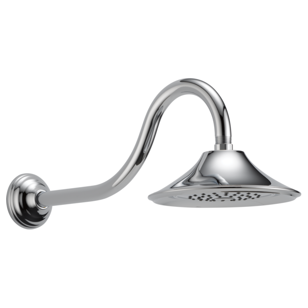 Delta Universal Showering Components RP48686SS Single-Setting Raincan Shower Head, Chrome
