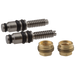 Delta Stem Assembly with O-Rings and Nuts