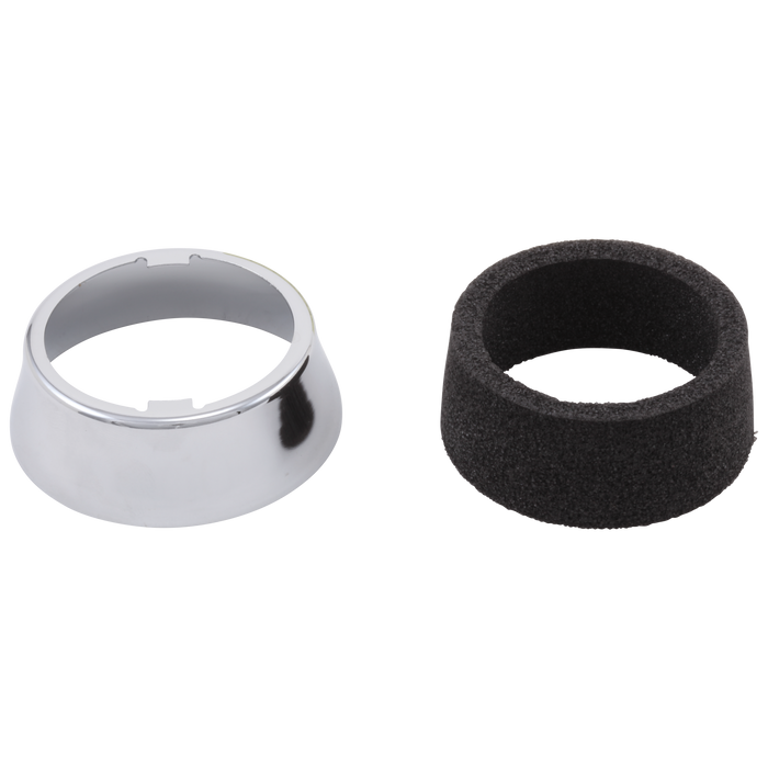 Delta RP50389AR Escutcheon & Gasket - Pull-Out, Chrome