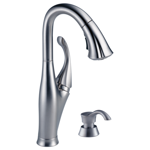 Delta DeLuca RP50781SP Soap / Lotion Dispenser, Arctic Stainless