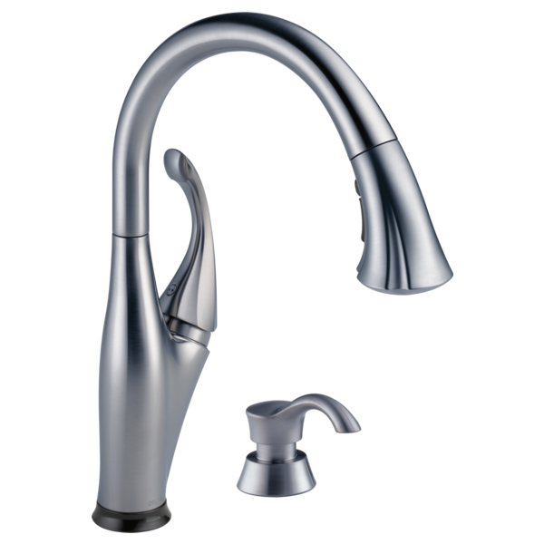 Delta DeLuca RP50781SP Soap / Lotion Dispenser, Arctic Stainless
