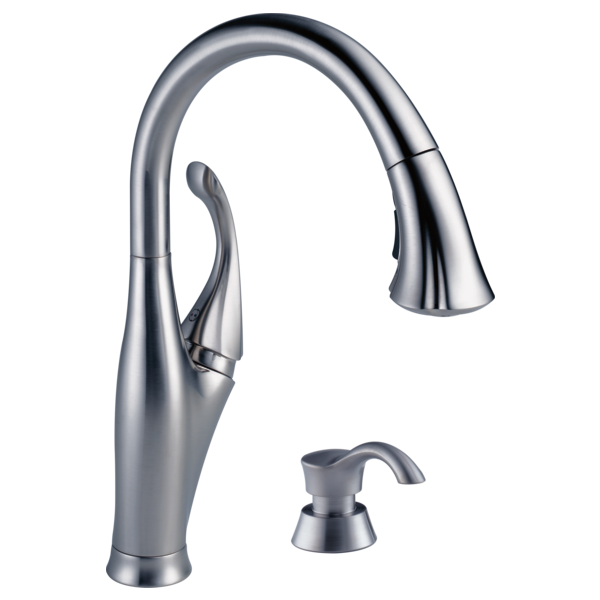 Delta DeLuca RP50781SP Soap / Lotion Dispenser, Arctic Stainless