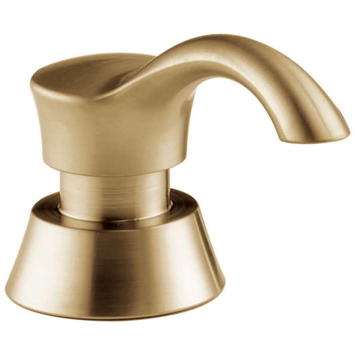 Delta DeLuca RP50781SP Soap / Lotion Dispenser, Champagne Bronze