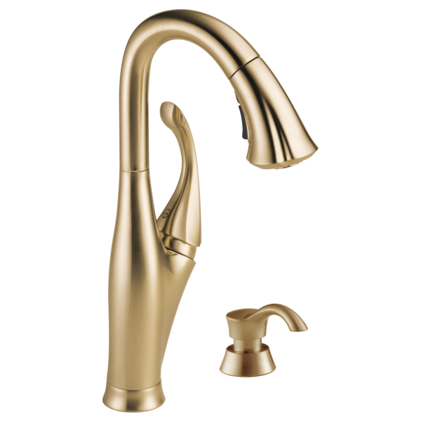 Delta DeLuca RP50781SP Soap / Lotion Dispenser, Champagne Bronze