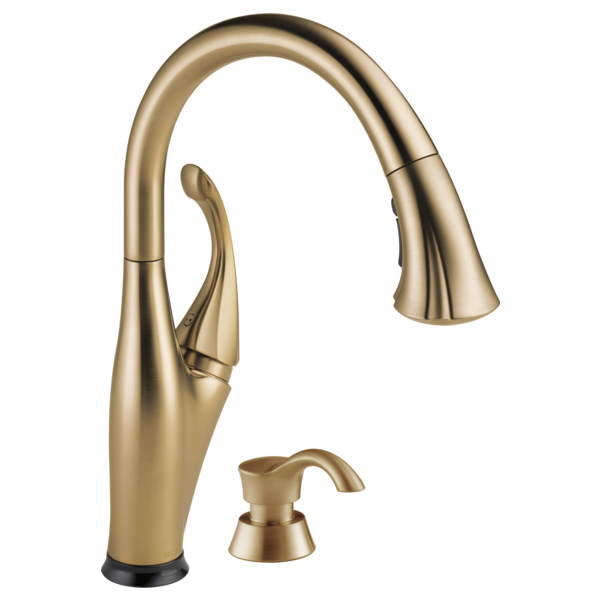 Delta DeLuca RP50781SP Soap / Lotion Dispenser, Champagne Bronze