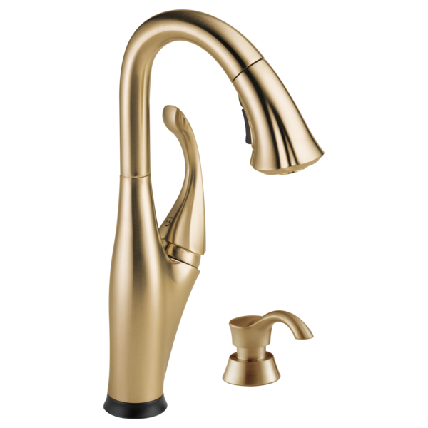 Delta DeLuca RP50781SP Soap / Lotion Dispenser, Champagne Bronze