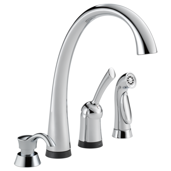 Delta DeLuca RP50781SP Soap / Lotion Dispenser, Chrome