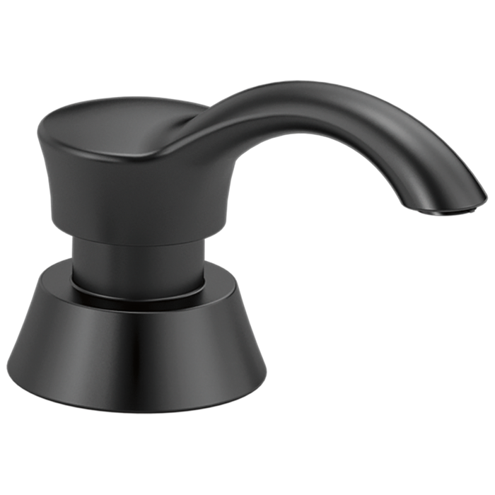 Delta DeLuca RP50781SP Soap / Lotion Dispenser, Matte Black