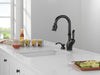 Delta DeLuca RP50781SP Soap / Lotion Dispenser, Matte Black