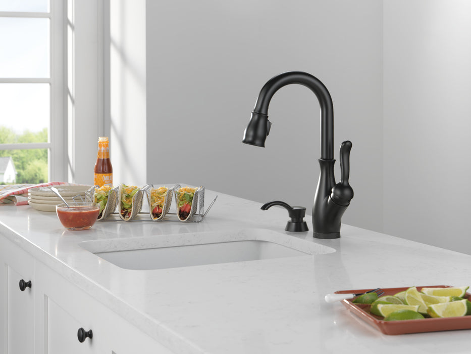 Delta DeLuca RP50781SP Soap / Lotion Dispenser, Matte Black