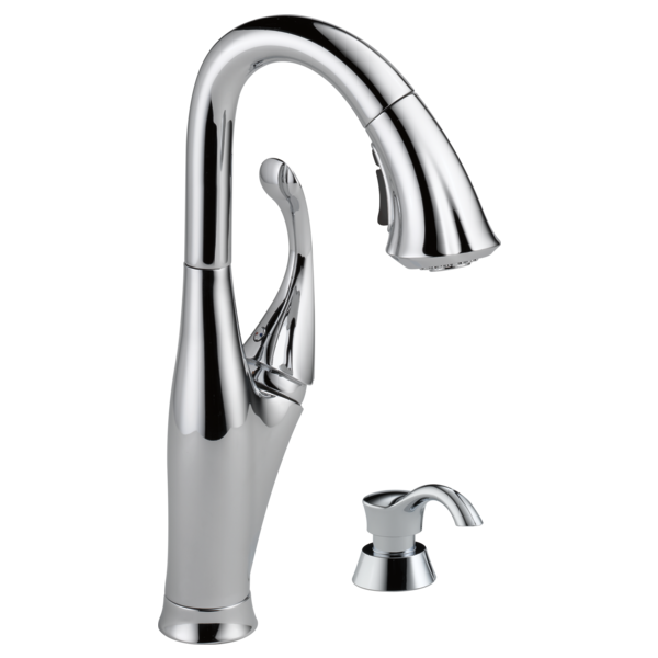 Delta DeLuca:RP50781 Soap / Lotion Dispenser