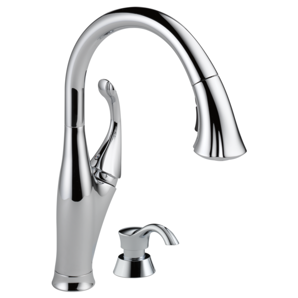 Delta DeLuca:RP50781 Soap / Lotion Dispenser