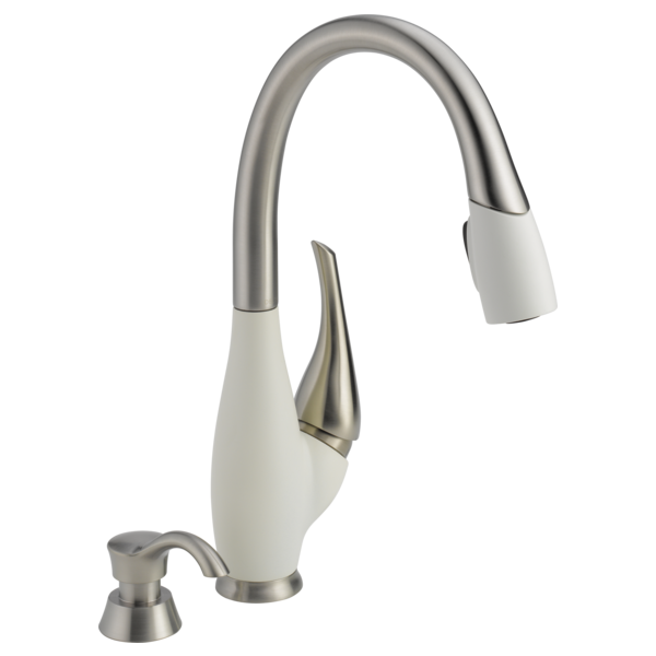 Delta DeLuca RP50781SP Soap / Lotion Dispenser, Stainless