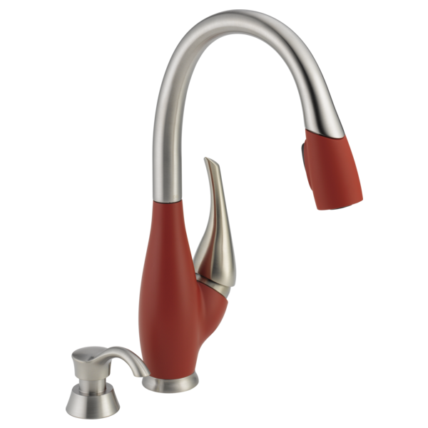 Delta DeLuca RP50781SP Soap / Lotion Dispenser, Stainless