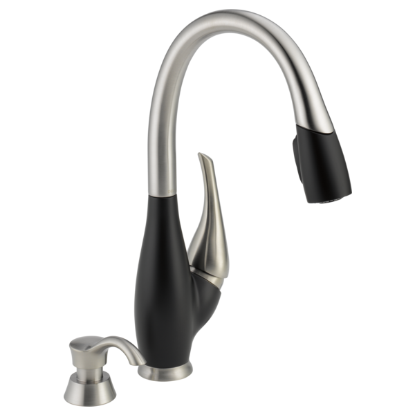 Delta DeLuca RP50781SP Soap / Lotion Dispenser, Stainless