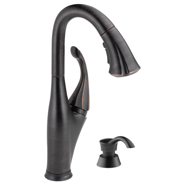 Delta DeLuca RP50781SP Soap / Lotion Dispenser, Venetian Bronze