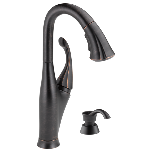 Delta DeLuca RP50781SP Soap / Lotion Dispenser, Venetian Bronze