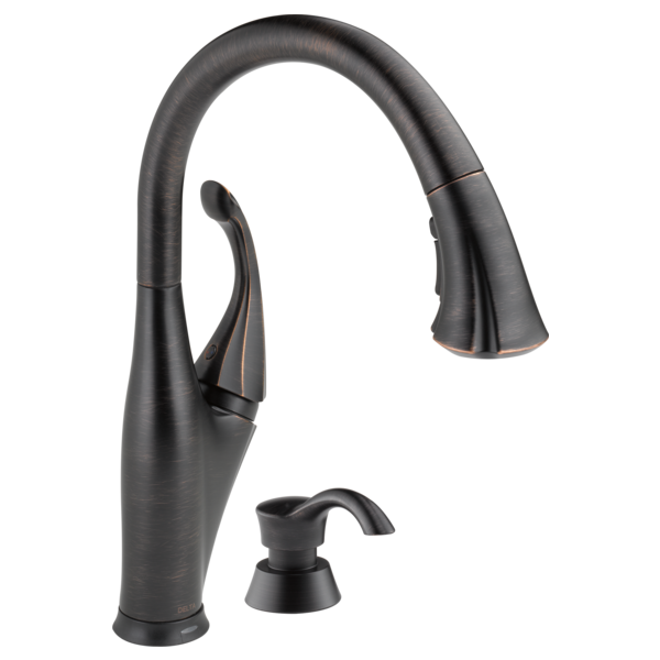 Delta DeLuca RP50781SP Soap / Lotion Dispenser, Venetian Bronze