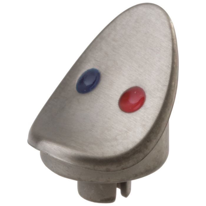 Delta RP50786RB Button - Hot / Cold Indicator - Finished, Stainless Steel