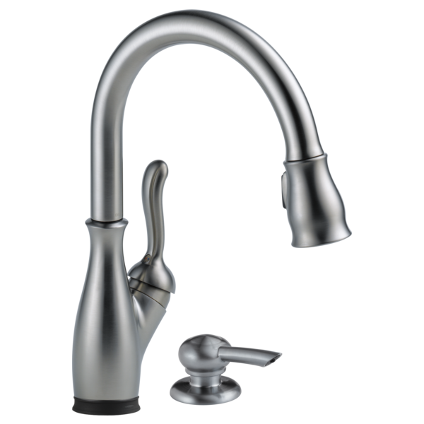 Delta Leland RP50813SP Soap / Lotion Dispenser, Arctic Stainless