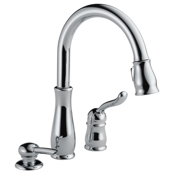 Delta Leland RP50813SP Soap / Lotion Dispenser, Chrome