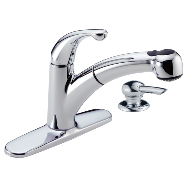 Delta Leland RP50813SP Soap / Lotion Dispenser, Chrome