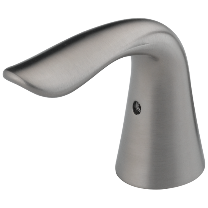 Delta Lahara RP51289RB Metal Lever Handle Kit - Roman Tub, Stainless Steel