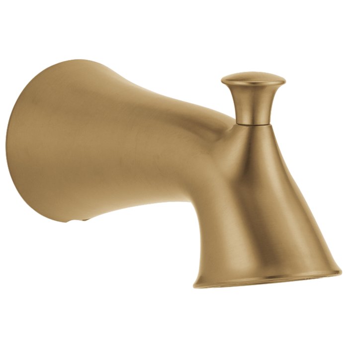 Delta Lahara RP51303SS Tub Spout - Pull-Up Diverter, Champagne Bronze