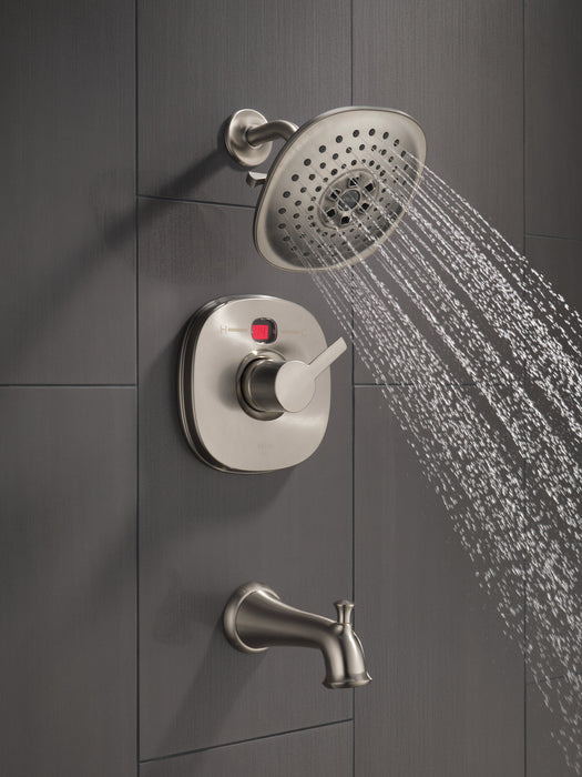 Delta Lahara RP51303SS Tub Spout - Pull-Up Diverter, Stainless