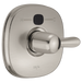 Delta Lahara RP51304CZ Metal Lever Handle Kit - 14 Series, Stainless Steel