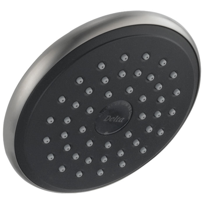 Delta Universal Showering Components RP51305SS Single-Setting Raincan Shower Head, stainless