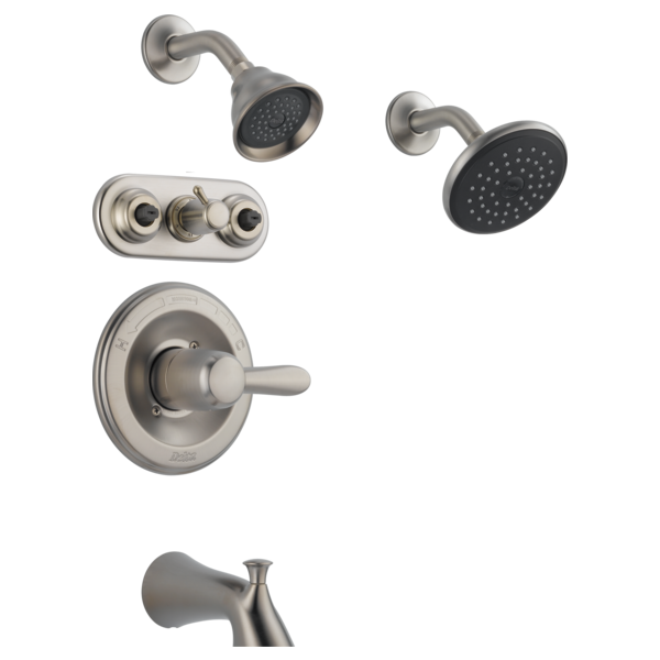 Delta Universal Showering Components RP51305SS Single-Setting Raincan Shower Head, stainless - view 5