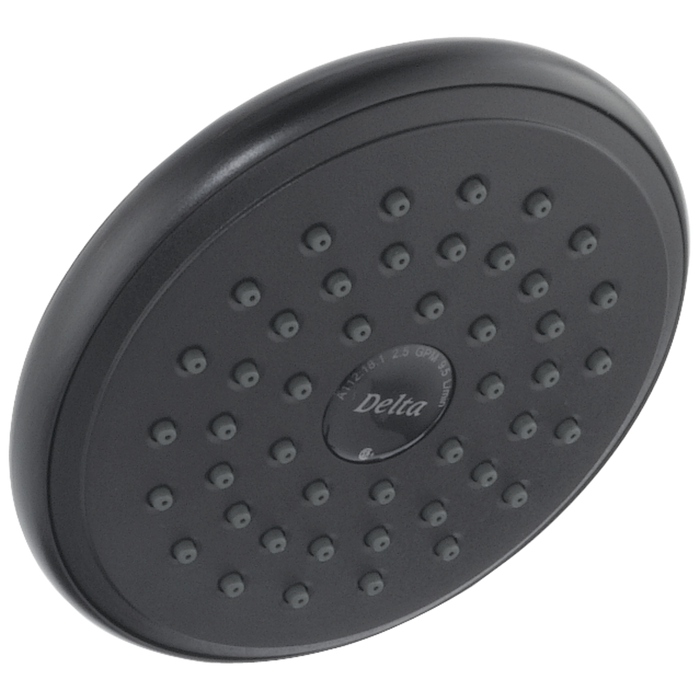 Delta Universal Showering Components RP51305SS Single-Setting Raincan Shower Head, venetian bronze