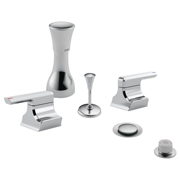 Delta Lahara RP51344CZ Finial - Bathroom, Chrome