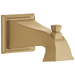 Delta Dryden RP52148CZ Tub Spout - Pull-Up Diverter, Champagne Bronze