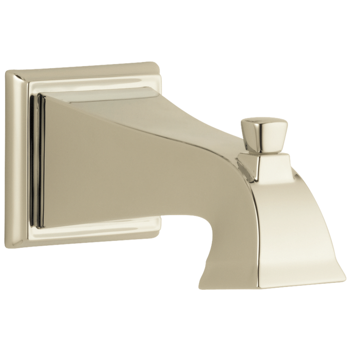 Delta Dryden RP52148CZ Tub Spout - Pull-Up Diverter, Polished Nickel