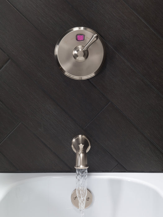 Delta Carlisle RP52153SS Tub Spout - Pull-Up Diverter, Stainless