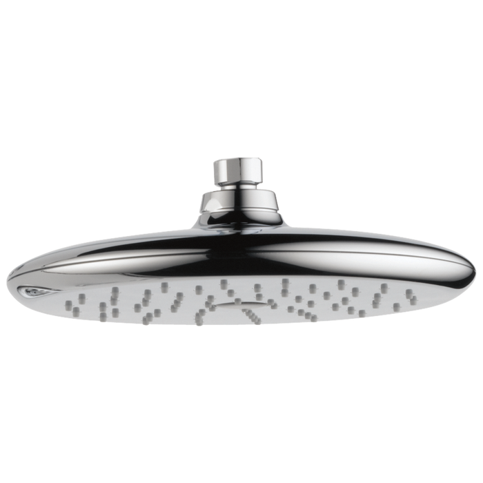 Delta Universal Showering Components RP52382SS Single-Setting Raincan Shower Head, chrome