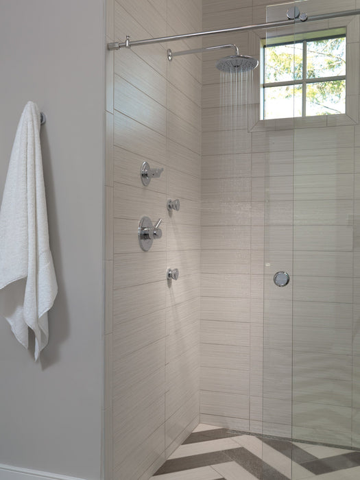 Delta Universal Showering Components RP52382SS Single-Setting Raincan Shower Head, chrome - view 3