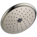 Delta Universal Showering Components RP52382SS Single-Setting Raincan Shower Head, stainless