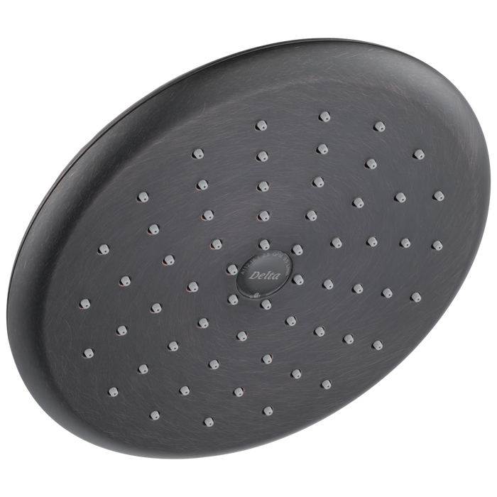 Delta Universal Showering Components RP52382SS Single-Setting Raincan Shower Head, venetian bronze