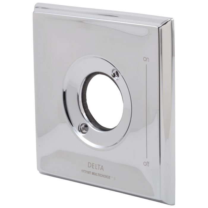 Delta Dryden RP52583 Escutcheon - 17T Series, Chrome