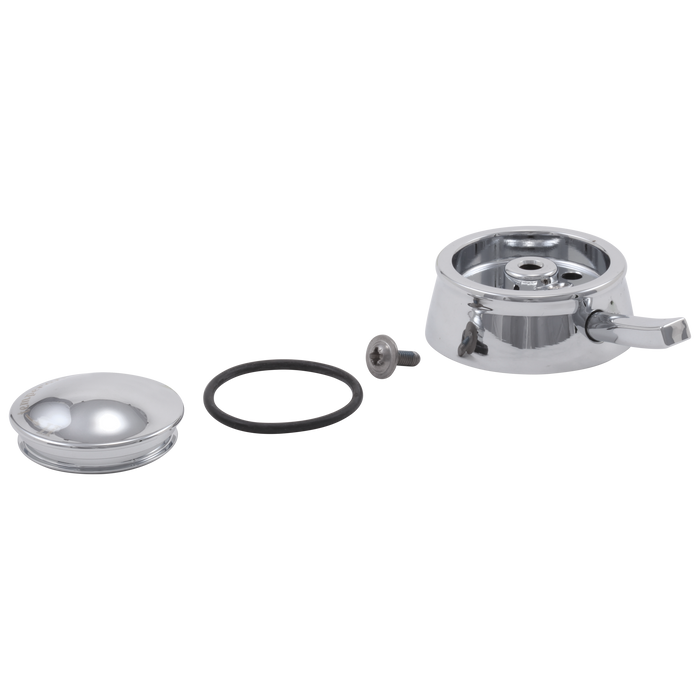 Delta Dryden RP52585SS Temperature Knob, Cover & Screw, Chrome