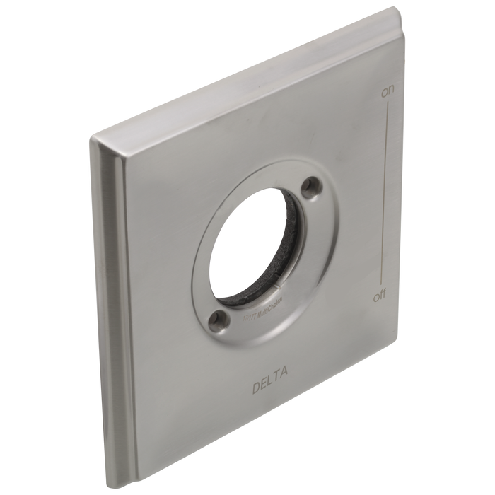 Delta Dryden RP52588 Escutcheon - 17 Series, Stainless Steel