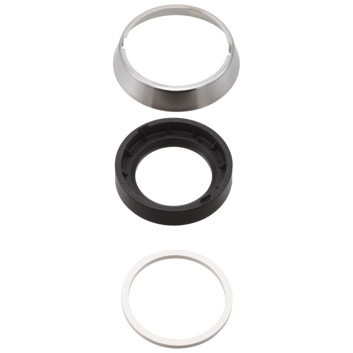 Delta Leland RP52610SP Trim Ring, Base & Gasket, Arctic Stainless