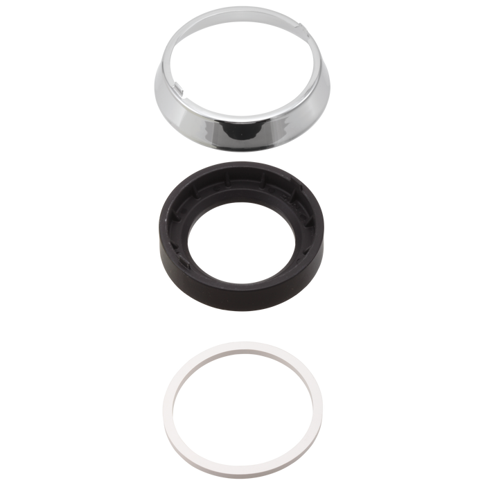 Delta Leland RP52610SP Trim Ring, Base & Gasket, Spotshield Stainless