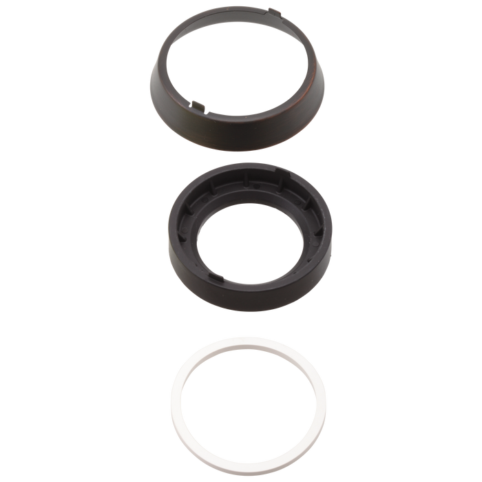 Delta Leland RP52610SP Trim Ring, Base & Gasket, Venetian Bronze