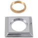 Delta Dryden RP53410 Handle Base, Nut & Gasket - Roman Tub, Champagne Bronze